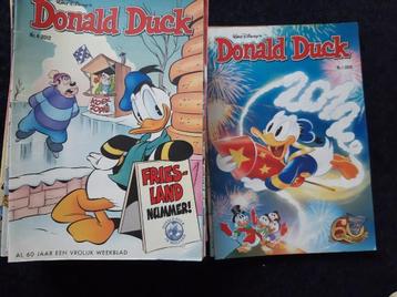 Donald Duck jaargang 2012 inclusief de 12 provincie uitgaven beschikbaar voor biedingen