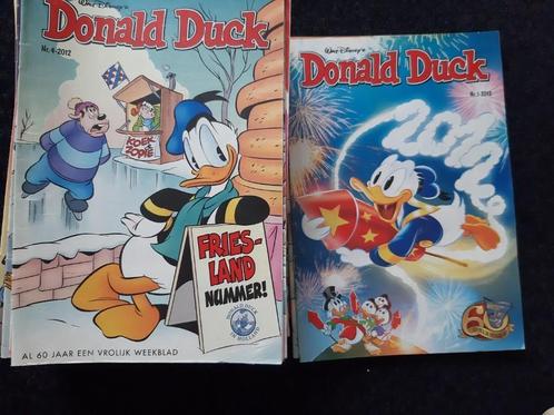 Donald Duck jaargang 2012 inclusief de 12 provincie uitgaven, Boeken, Stripboeken, Gelezen, Complete serie of reeks, Ophalen of Verzenden