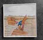 Tegeltableau Oogsten, Ophalen of Verzenden