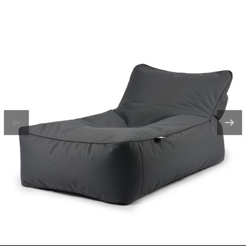 Extreme Lounging B-Bed zitzak, Huis en Inrichting, Zitzakken, Zo goed als nieuw, Zitzakstoel, Grijs, Ophalen