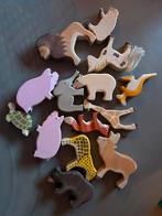 15 Holztiger dieren houten speelgoed, Ophalen of Verzenden, Zo goed als nieuw, Overige onderwerpen