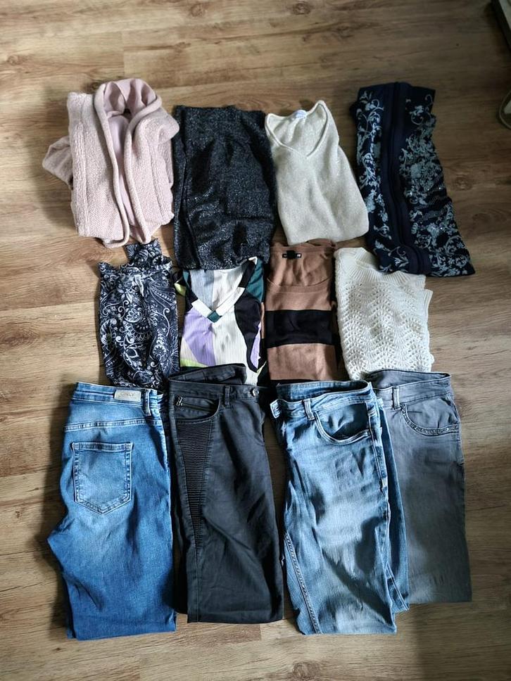Dames kleding pakket, Kleding | Dames, Dames-kledingpakketten, Gedragen, Maat 38/40 (M), Ophalen of Verzenden