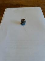 Zilveren Bacio bedel, 1 bedel, Ophalen of Verzenden, Zo goed als nieuw, Zilver