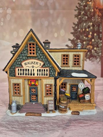 Lemax Walkers General store beschikbaar voor biedingen