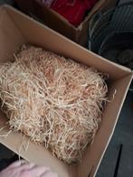 Opvulmateriaal voor Geschenken, Ophalen