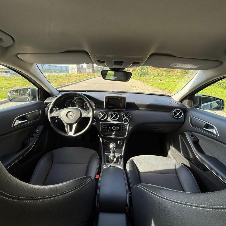 Mercedes-Benz A-Klasse A180 1.6 Blue Efficiency 2013 Grijs, Auto's, Mercedes-Benz, Particulier, A-Klasse, ABS, Adaptieve lichten