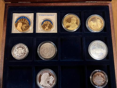 Munten, medailles, tokens. Verschillende landen., Postzegels en Munten, Munten en Bankbiljetten | Verzamelingen, Munten, Buitenland