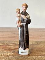 Beeld / sculptuur - Heilige Antonius met kindje Jezus, Ophalen of Verzenden