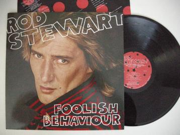 Rod Stewart Foolish Behaviour - LP vinyl zgan beschikbaar voor biedingen
