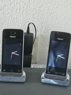 Gigaset SL910A Duo, Ophalen of Verzenden, Zo goed als nieuw, 2 handsets, Stralingsarm