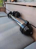 STOER!!! Industriële TL lamp LED bully! Hellux., Ophalen of Verzenden, Gebruikt, Metaal, Minder dan 50 cm