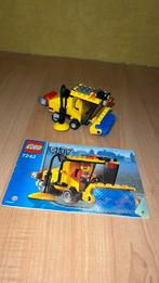 Lego City 7242 Straatveegwagen, Ophalen of Verzenden, Gebruikt, Complete set, Lego