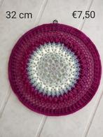 Handmade gehaakte Mandala 32 cm, Huis en Inrichting, Ophalen of Verzenden, Nieuw