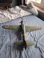 A6M zero 1/18 bbi., Gebruikt, Groter dan 1:72, Vliegtuig, Ophalen