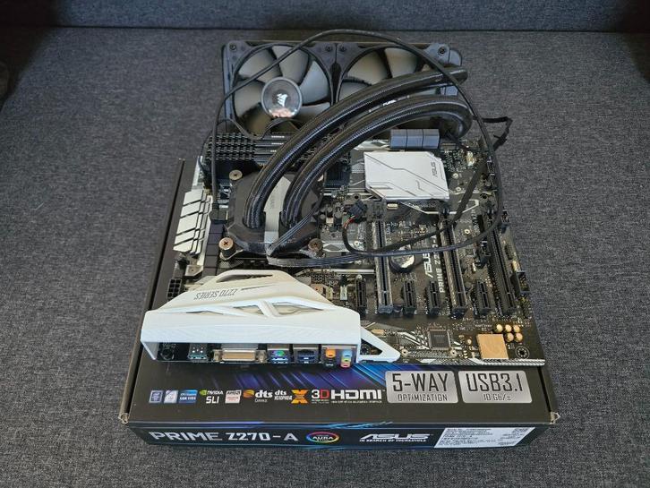 PC Upgrade Set: i7 7700k, 64GB RAM, ASUS Z270-A, Computers en Software, Desktop Pc's, Zo goed als nieuw, 4 Ghz of meer, 64 GB of meer