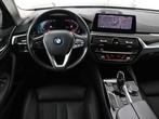 BMW 5-serie 520i High Executive | Panoramadak | Leder | Trek, Auto's, Automaat, 1998 cc, Achterwielaandrijving, Gebruikt