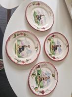 Vintage Franse Borden - Gabriel Fourmaintraux, Antiek en Kunst, Antiek | Servies los, Ophalen of Verzenden