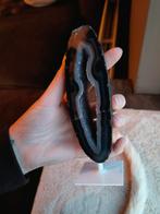 Agaat op standaard, Verzamelen, Mineralen en Fossielen, Ophalen of Verzenden