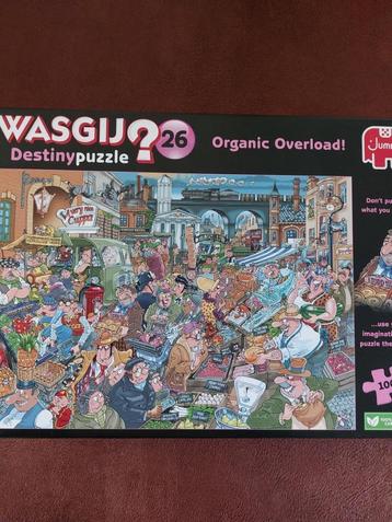Legpuzzel Wasgij Destiny nr 26 1000 stukjes beschikbaar voor biedingen