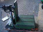 Ijkwezen model 13D weegschaal 1949, Ophalen, Gebruikt, Overige typen, 200 kg of meer