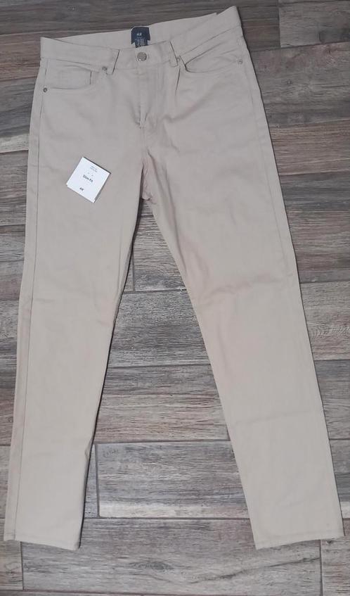 Nieuw €15 30/32, Kleding | Heren, Broeken en Pantalons, Nieuw, Beige, Ophalen of Verzenden
