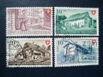 Postzegels Zwitserland 1949 Pro Patria - cat.w. € 20,00., Postzegels en Munten, Ophalen of Verzenden, Gestempeld