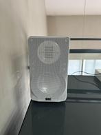 ELAC 310 CE JET + ELAC Subwoofer [witte kleur], Zo goed als nieuw, 120 watt of meer, Front, Rear of Stereo speakers, Ophalen