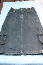 Spijkerrok, denim Rok met cargo zakken. Over de knie, Meisje, Ophalen of Verzenden, Zo goed als nieuw, Jurk of Rok