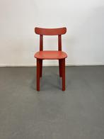4 Vitra All Plastic chair Rood Jasper Morrison, Ophalen of Verzenden, Zo goed als nieuw, Kunststof