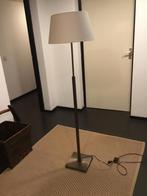 Staande schemerlamp met kap, metaal, bronskleur, Ophalen, Zo goed als nieuw, Metaal, 150 tot 200 cm