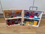Playmobil 5167 meeneem  poppenhuis, Ophalen of Verzenden, Gebruikt