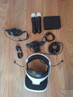 Playstation VR bril compleet + camera en 2 move controllers, S, VR-bril, Ophalen of Verzenden, Zo goed als nieuw