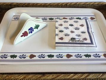 Boerenbont Boch België ( servet houder + pakje servetten) beschikbaar voor biedingen