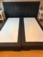 Swiss sens boxspring in perfecte staat, Ophalen, Zo goed als nieuw, Tweepersoons, 180 cm