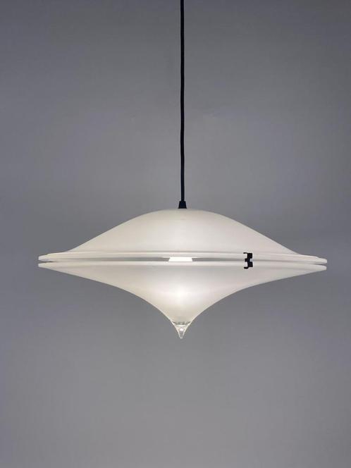 hanglamp Alien (2x) van Luciano Castillo voor Tre Ci Luci, Huis en Inrichting, Lampen | Hanglampen, Gebruikt, 75 cm of meer, Glas