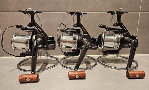 3 Daiwa Whisker Tournament SS3000, Watersport en Boten, Hengelsport | Karpervissen, Zo goed als nieuw, Ophalen of Verzenden