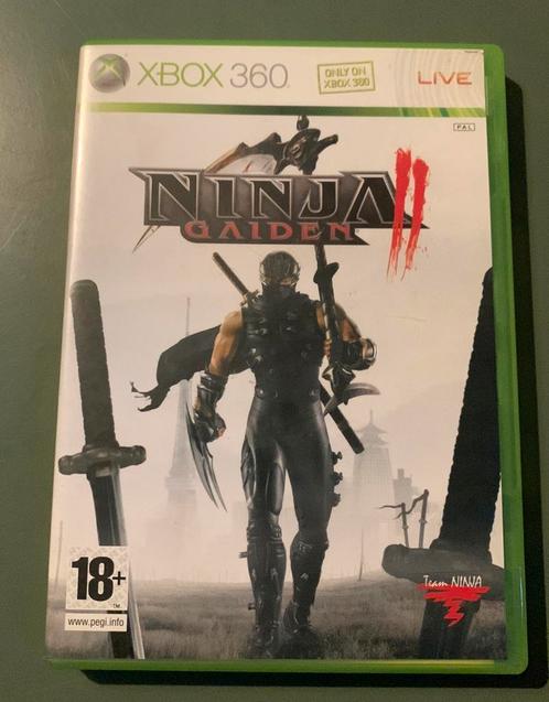 Ninja Gaiden II Xbox 360, Spelcomputers en Games, Games | Xbox 360, Gebruikt, Vechten, 1 speler, Vanaf 18 jaar, Verzenden