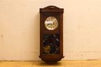 Houten wandklok 45944