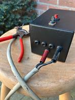 Uitgloeiapparaat stifthakken naaldhakken schoenmakerij, Ophalen of Verzenden, Gebruikt