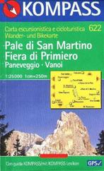 Kompass - Pale di San Martino - Fiera di Primiero  Carta esc, Gelezen, 2000 tot heden, Euroedit Trento, Landkaart