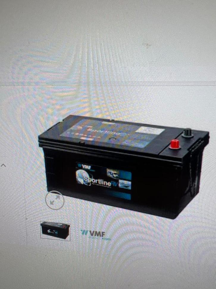 VMF 225AH Sportline Accu - Van 2021, Auto-onderdelen, Accu's en Toebehoren, Universele onderdelen, Gebruikt, Ophalen