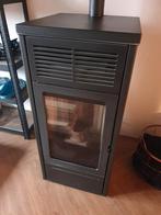 Edin kamin pelletkachel slide 2 7 6.9 kw, Ophalen of Verzenden, Gebruikt, Overige brandstoffen, Pelletkachel