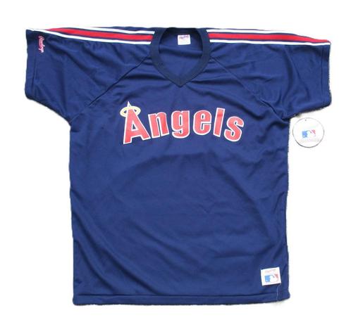 California Anaheim Angels MLB vintage baseball jersey by Raw, Sport en Fitness, Honkbal en Softbal, Nieuw, Kleding, Honkbal, Ophalen