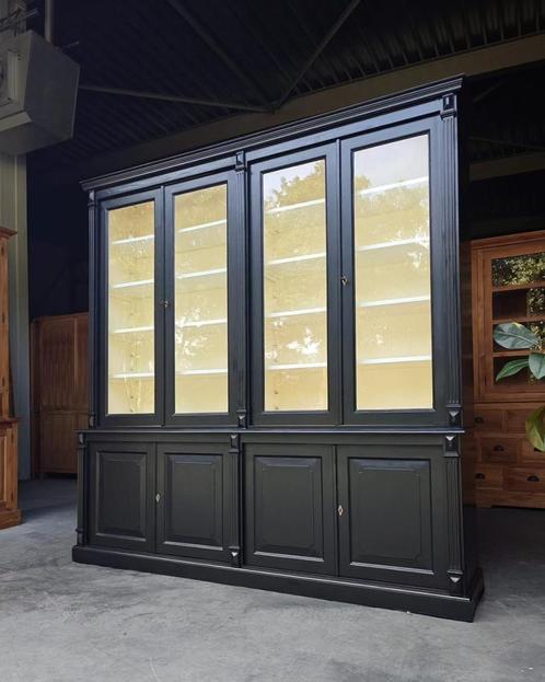 Grote Notariskast | Buffetkast | XL Winkelkast #2211, Huis en Inrichting, Kasten | Boekenkasten, 200 cm of meer, 200 cm of meer