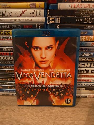 V for vendetta blu ray beschikbaar voor biedingen