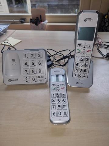 Geemark Amplidect seniorentelefoon beschikbaar voor biedingen