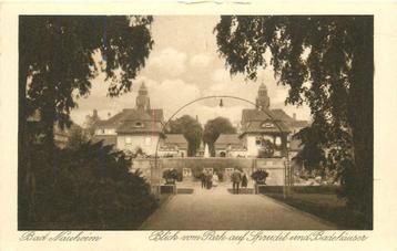 (701-412-003) Bad Nauheim Sprudel Badehauser beschikbaar voor biedingen