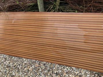 Hpl platen teak beschikbaar voor biedingen