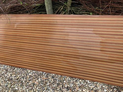 Hpl platen teak, Doe-het-zelf en Verbouw, Platen en Panelen, Zo goed als nieuw, HPL, Minder dan 20 mm, Ophalen