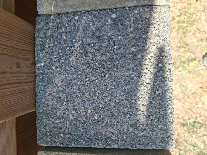 Terrastegels, Tuin en Terras, Terrasdelen en Vlonders, Gebruikt, Overige materialen, Ophalen